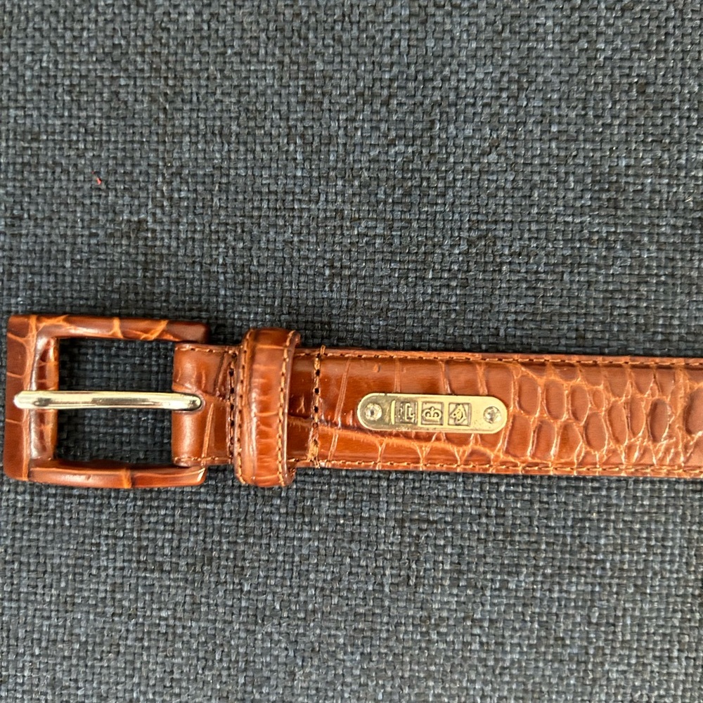 Women’s Ralph Lauren Brown Italian Leather Belt